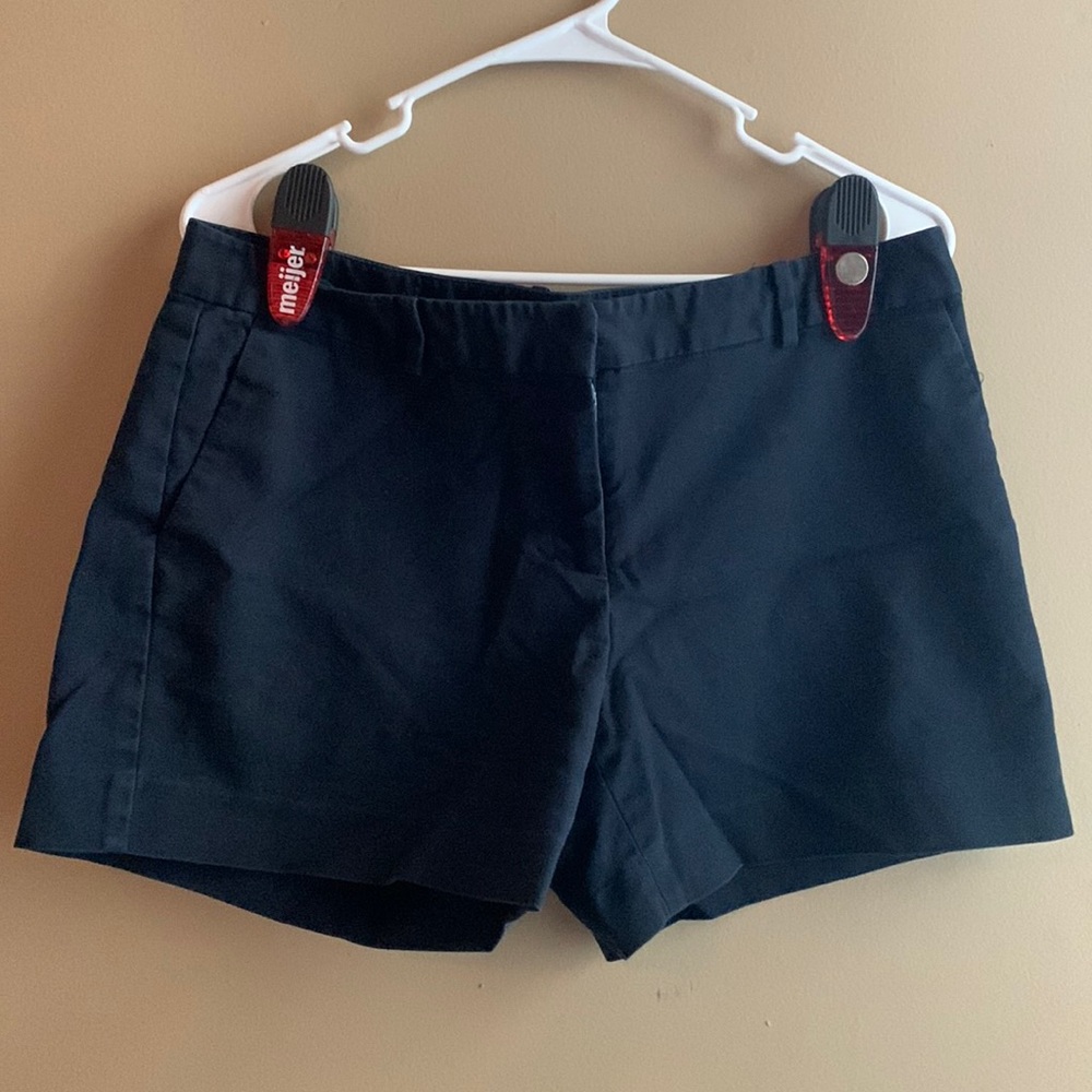 Michael Kors navy shorts. Size 10